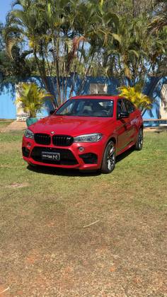 BMW X6 4.4 M 4X4 COUPÉ V8 32V BI-TURBO GASOLINA 4P AUTOMÁTICO BMW X6 4.4 M 4X4 COUPÉ V8 32V BI-TURBO GASOLINA 4P AUTOMÁTICO